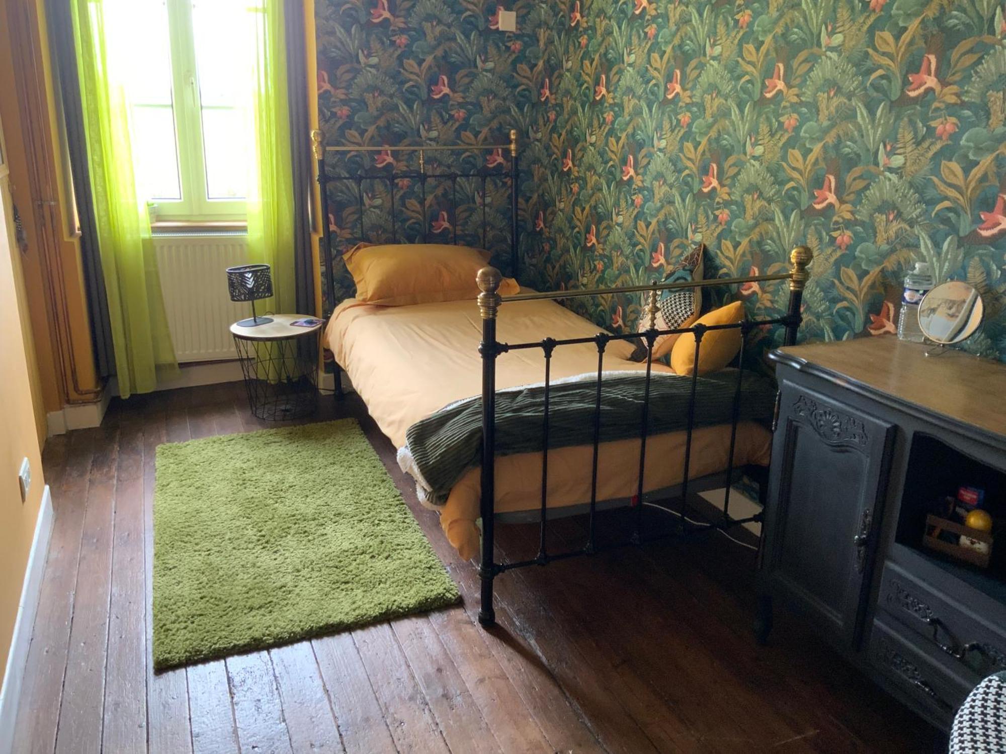 Welcoming And Peaceful Bed And Breakfast Fougerolles-du-Plessis Exterior photo